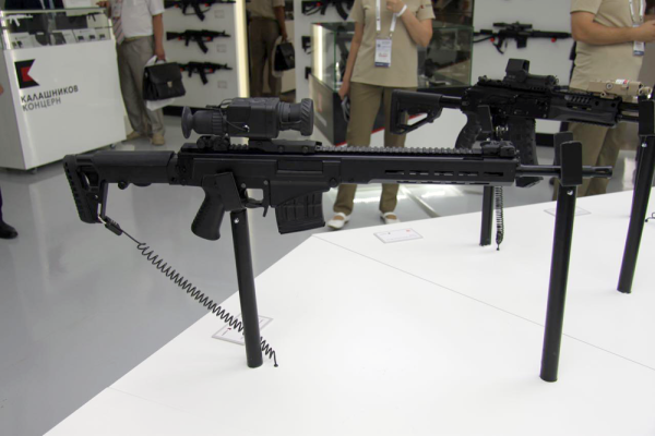 Tập đoàn Kalashnikov giới thiệu súng trường bắn tỉa mới tại Army-2017